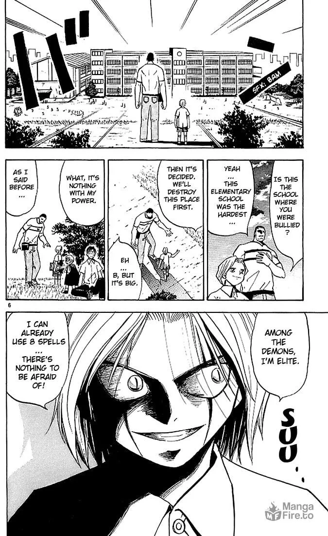 Read Zatch Bell! chapter 23 image 5 on Lezhin