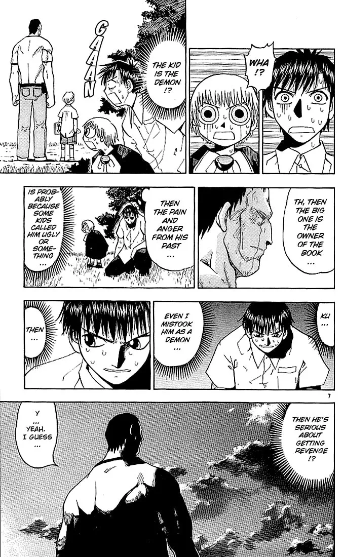 Read Zatch Bell! chapter 23 image 6 on Lezhin
