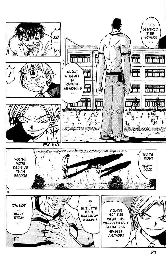 Read Zatch Bell! chapter 23 image 7 on Lezhin