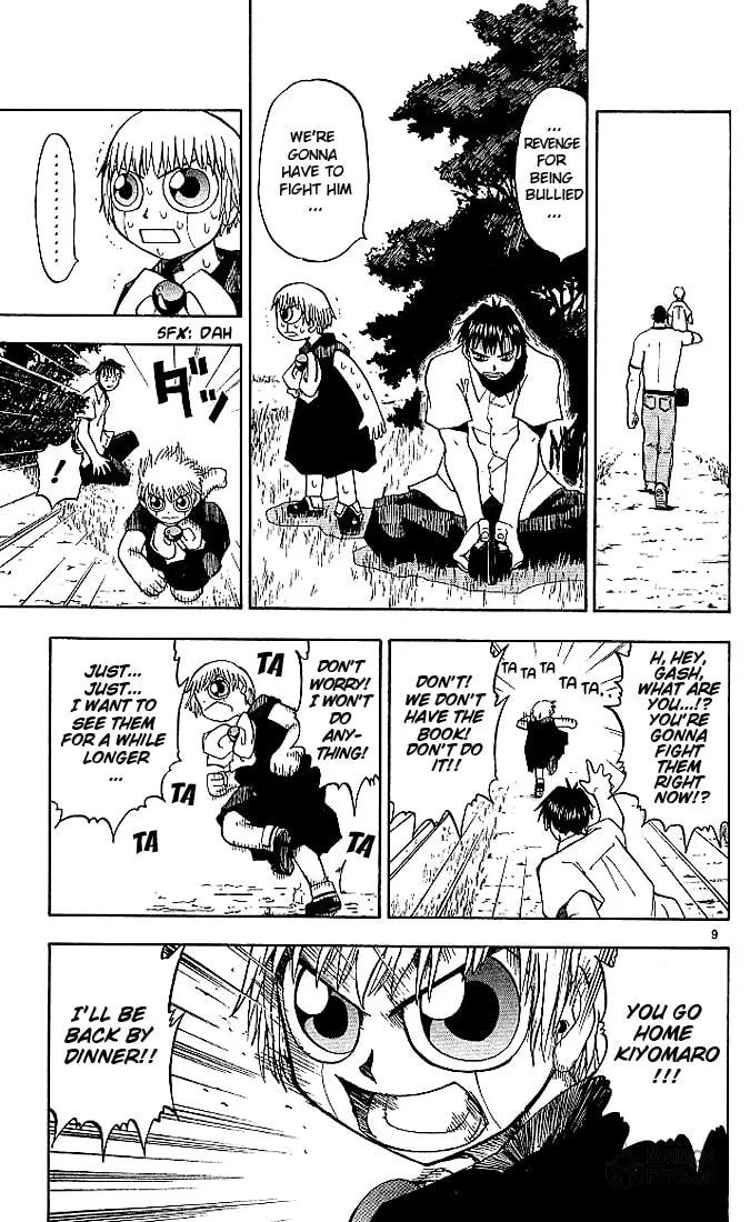 Read Zatch Bell! chapter 23 image 8 on Lezhin