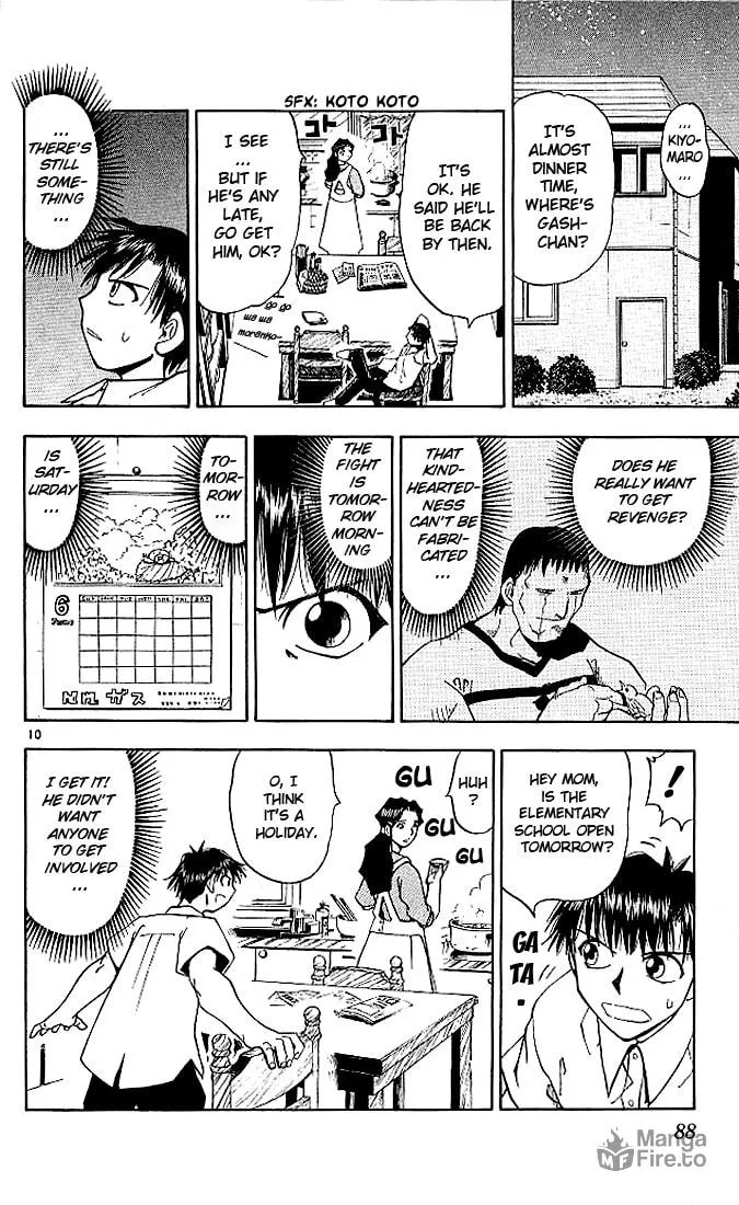 Read Zatch Bell! chapter 23 image 9 on Lezhin