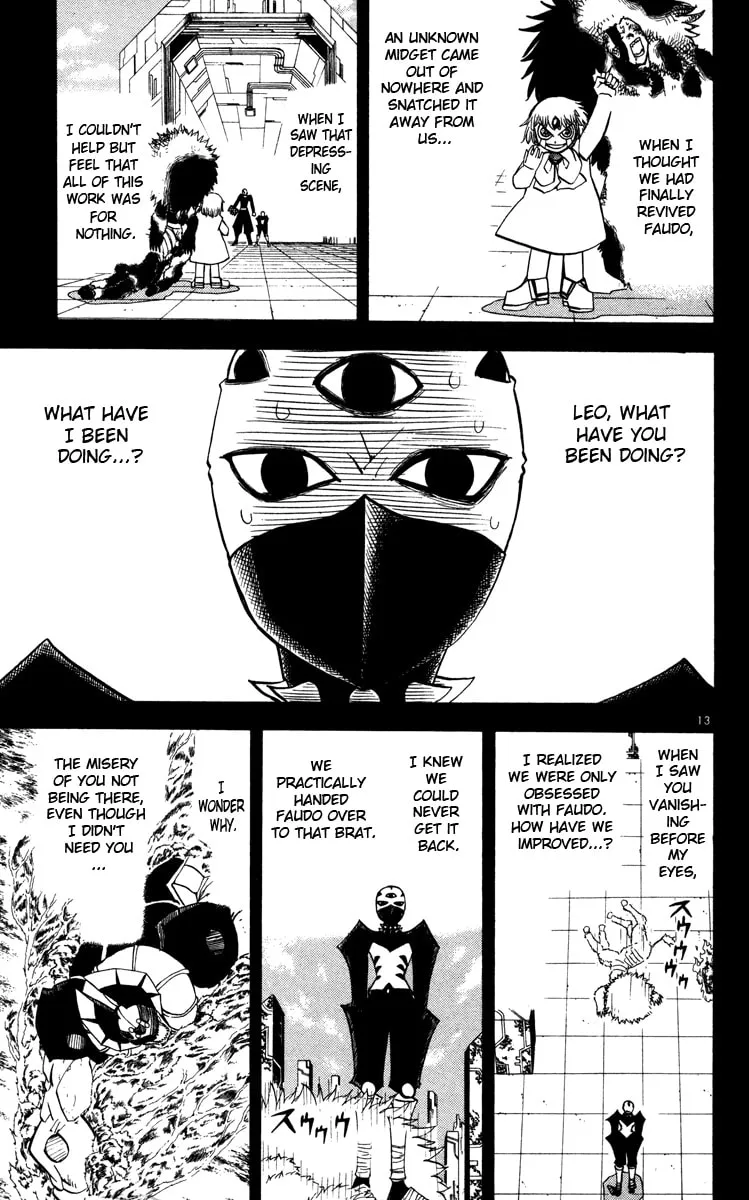 Read Zatch Bell! chapter 230 image 12 on Lezhin