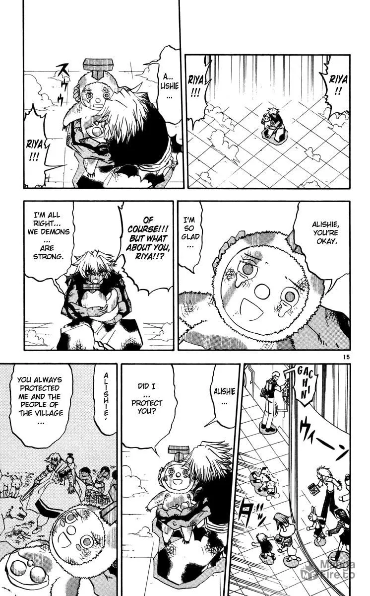 Read Zatch Bell! chapter 230 image 14 on Lezhin
