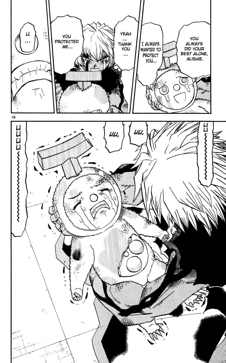 Read Zatch Bell! chapter 230 image 15 on Lezhin