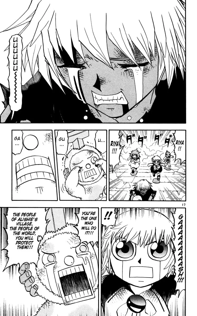 Read Zatch Bell! chapter 230 image 16 on Lezhin