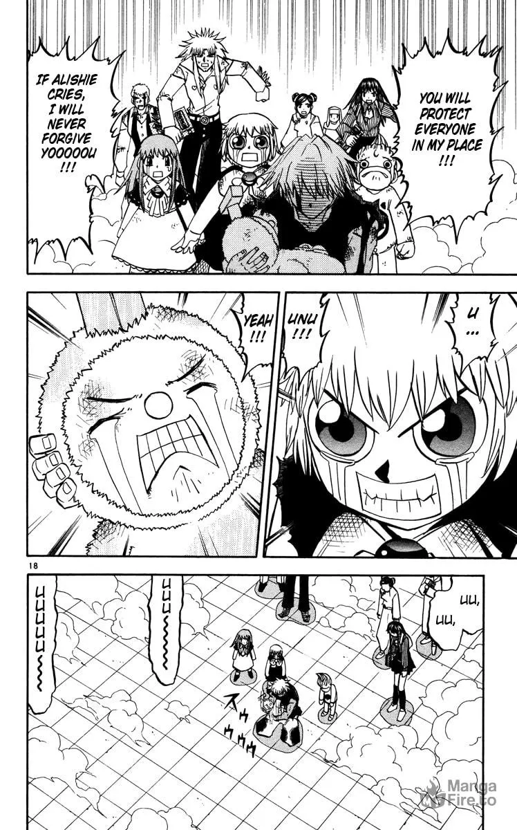 Read Zatch Bell! chapter 230 image 17 on Lezhin