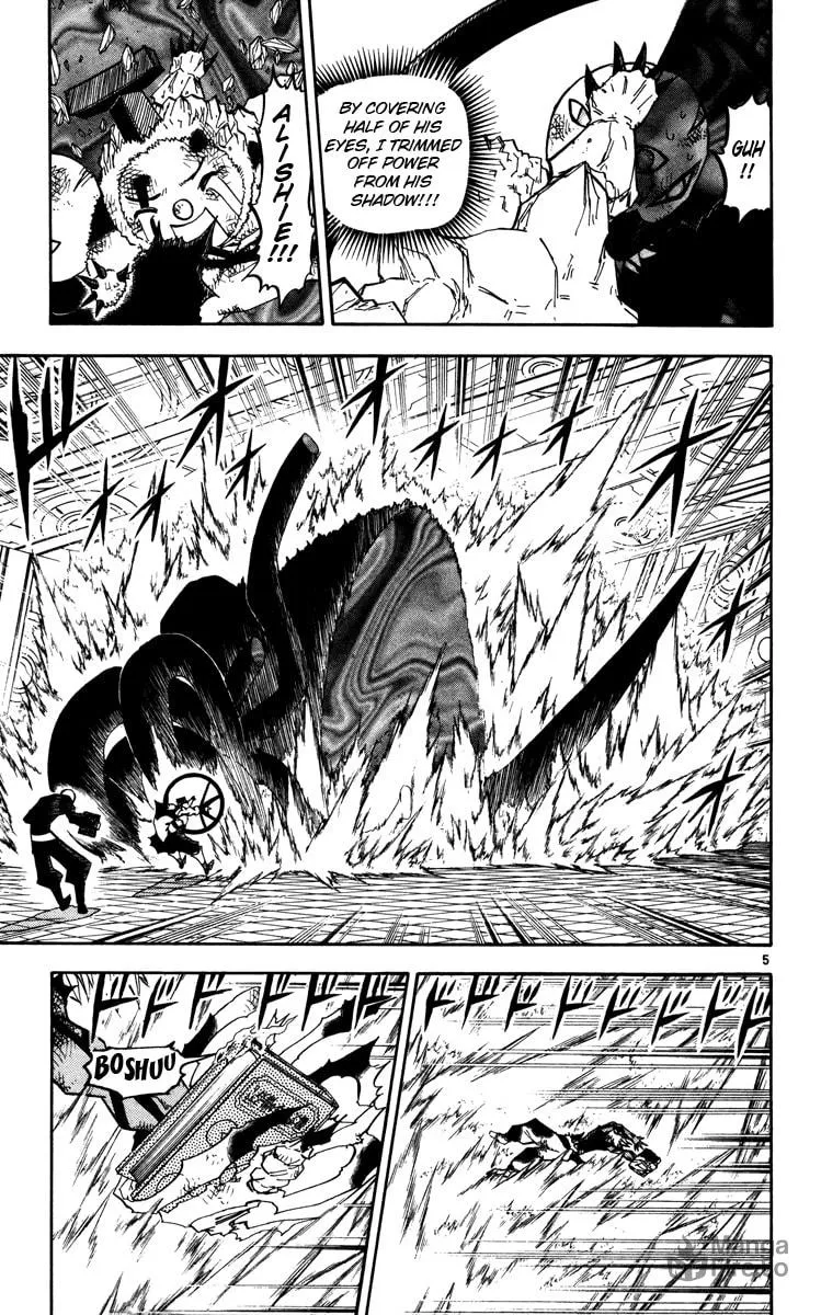 Read Zatch Bell! chapter 230 image 4 on Lezhin