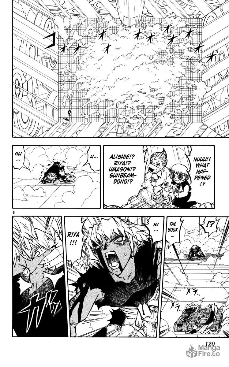 Read Zatch Bell! chapter 230 image 5 on Lezhin
