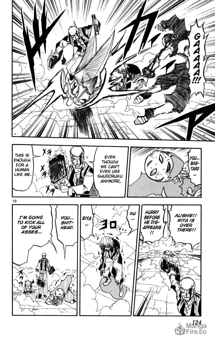 Read Zatch Bell! chapter 230 image 9 on Lezhin
