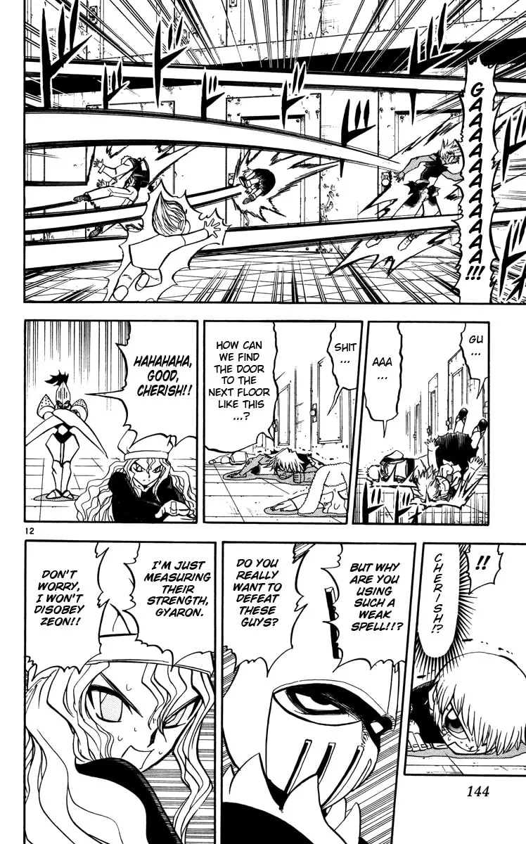 Read Zatch Bell! chapter 231 image 10 on Lezhin