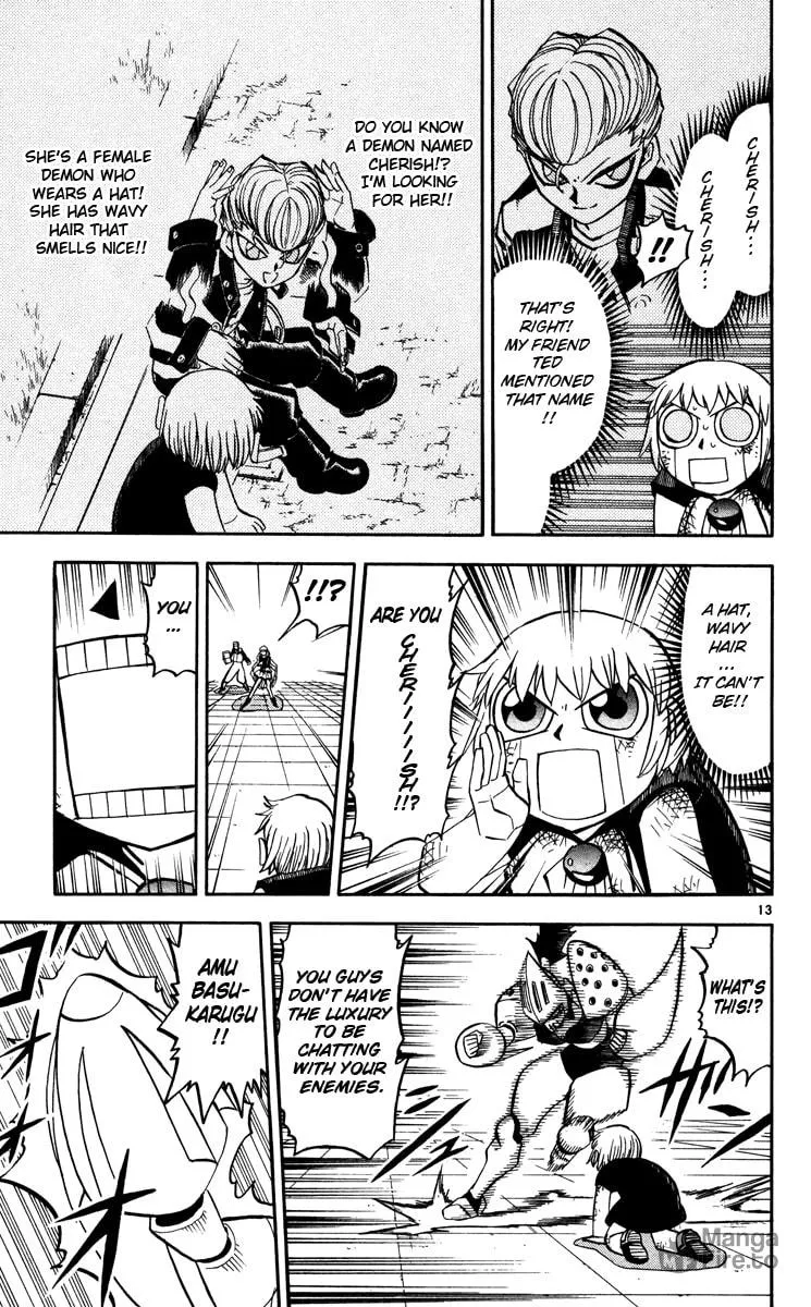 Read Zatch Bell! chapter 231 image 11 on Lezhin