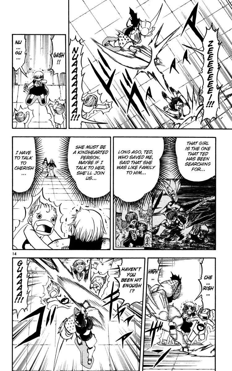 Read Zatch Bell! chapter 231 image 12 on Lezhin