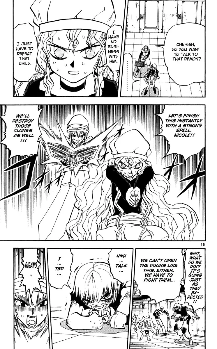 Read Zatch Bell! chapter 231 image 13 on Lezhin