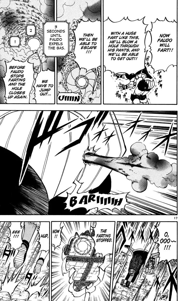 Read Zatch Bell! chapter 231 image 15 on Lezhin