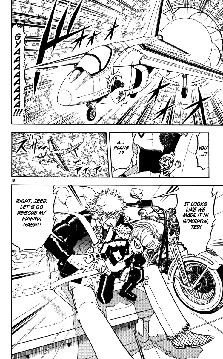 Read Zatch Bell! chapter 231 image 16 on Lezhin
