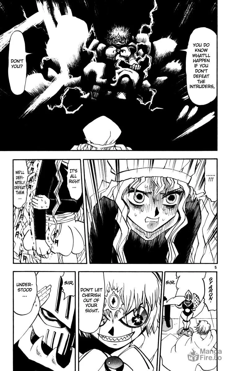 Read Zatch Bell! chapter 231 image 4 on Lezhin