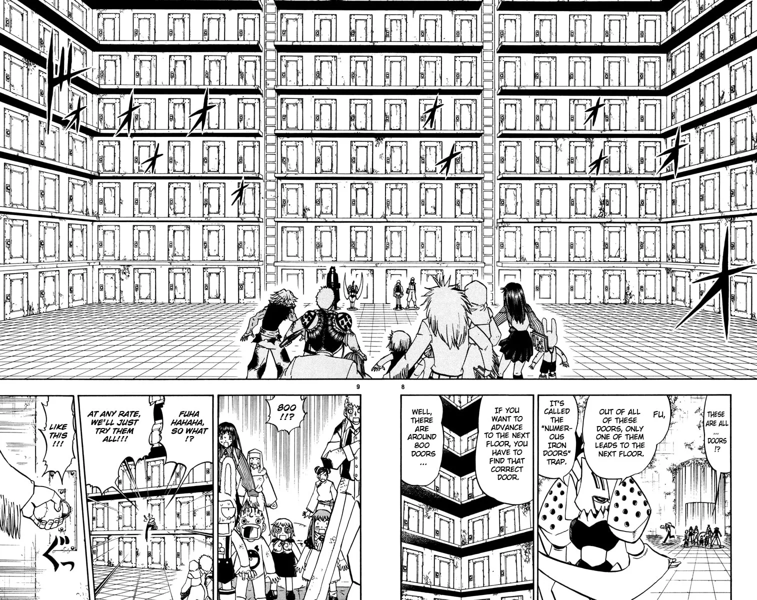 Read Zatch Bell! chapter 231 image 7 on Lezhin