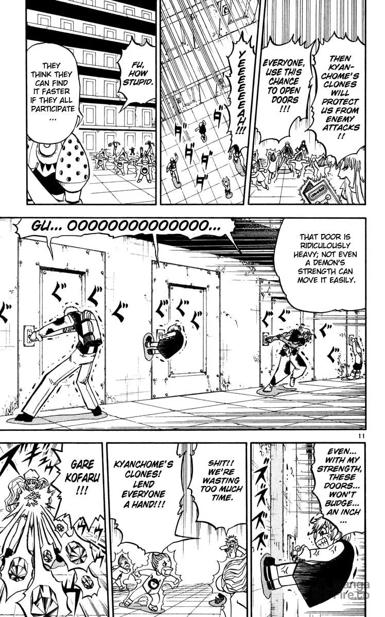 Read Zatch Bell! chapter 231 image 9 on Lezhin
