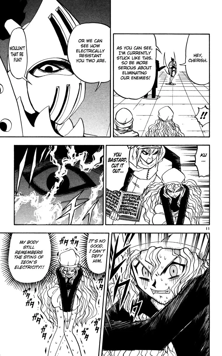 Read Zatch Bell! chapter 232 image 10 on Lezhin