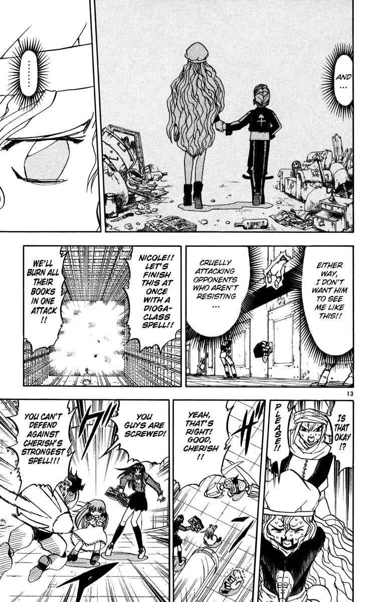 Read Zatch Bell! chapter 232 image 12 on Lezhin