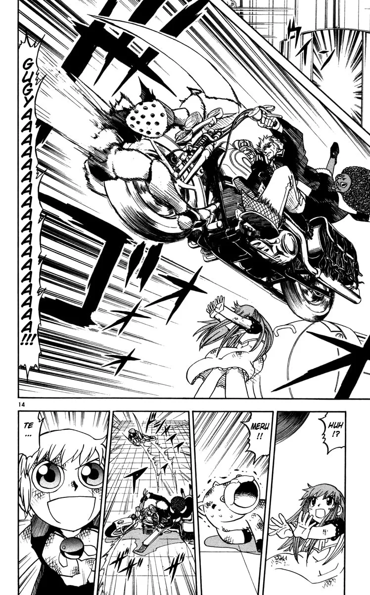 Read Zatch Bell! chapter 232 image 13 on Lezhin