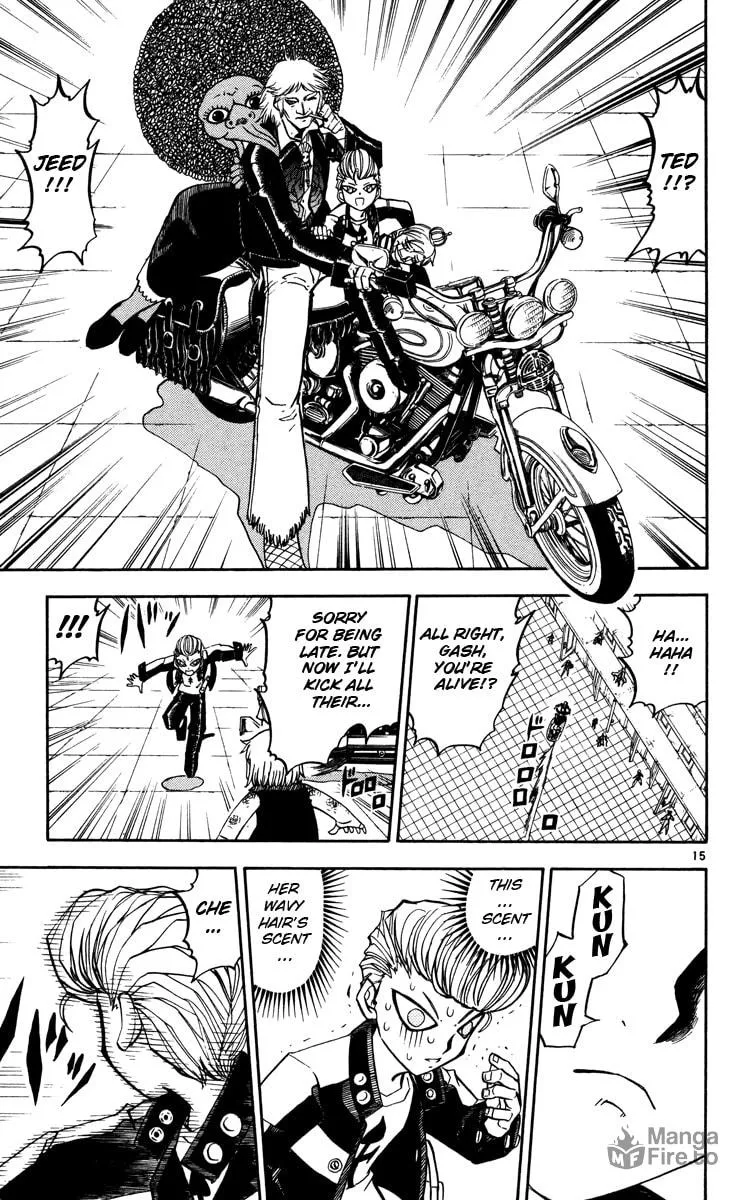Read Zatch Bell! chapter 232 image 14 on Lezhin