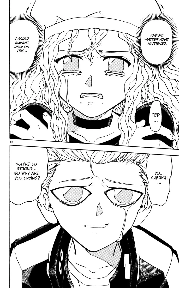 Read Zatch Bell! chapter 232 image 16 on Lezhin