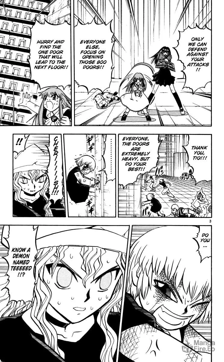 Read Zatch Bell! chapter 232 image 2 on Lezhin