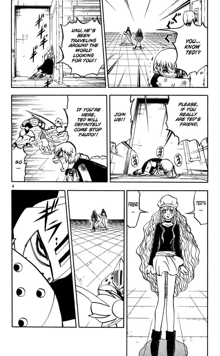 Read Zatch Bell! chapter 232 image 3 on Lezhin