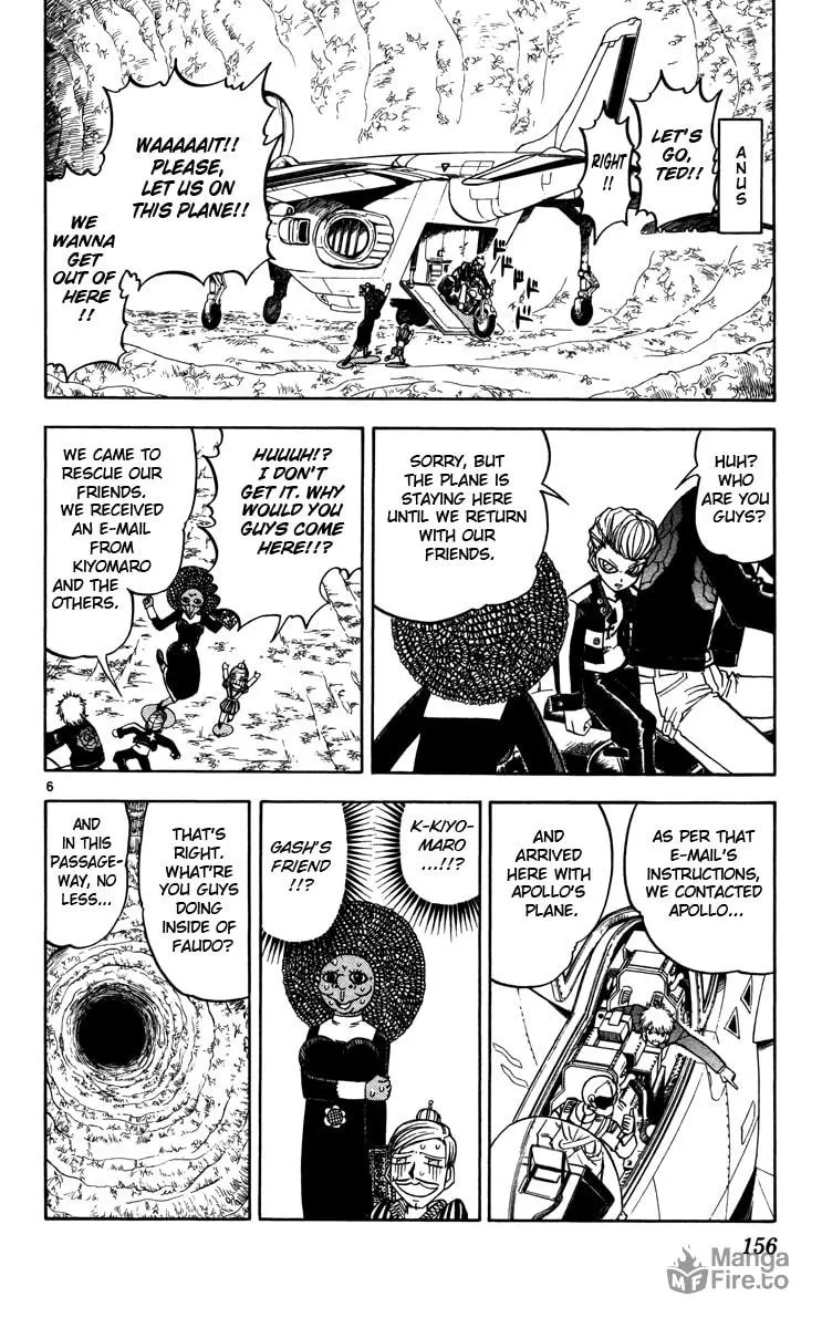 Read Zatch Bell! chapter 232 image 5 on Lezhin