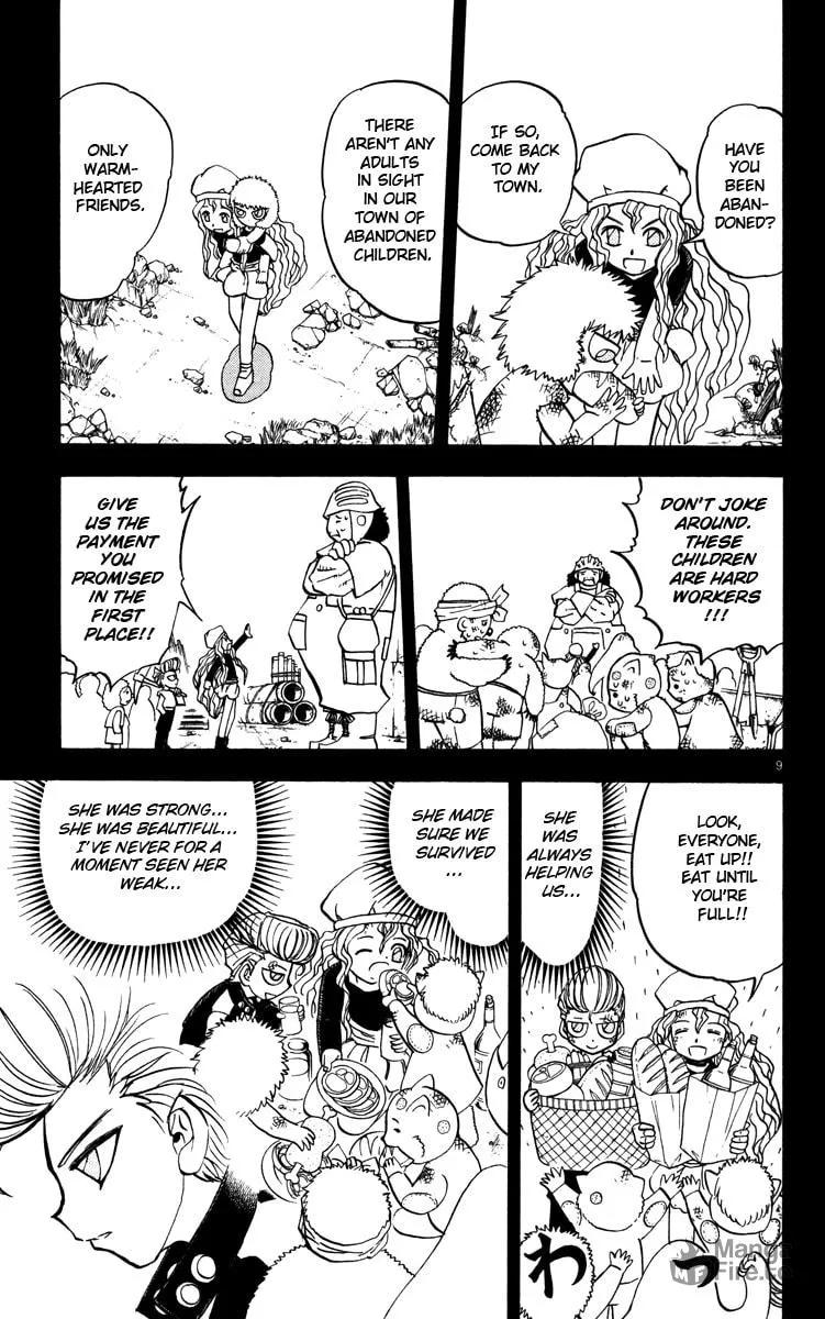Read Zatch Bell! chapter 232 image 8 on Lezhin