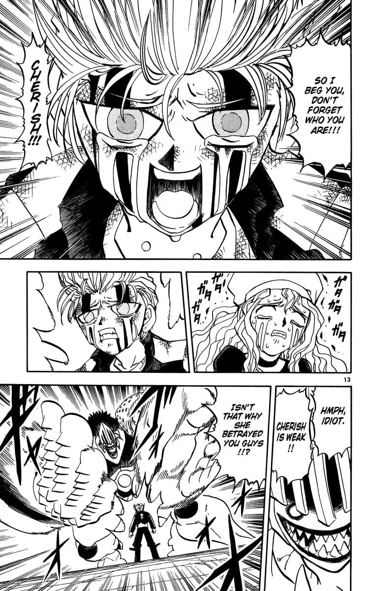 Read Zatch Bell! chapter 234 image 12 on Lezhin