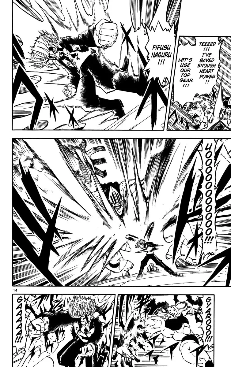 Read Zatch Bell! chapter 234 image 13 on Lezhin