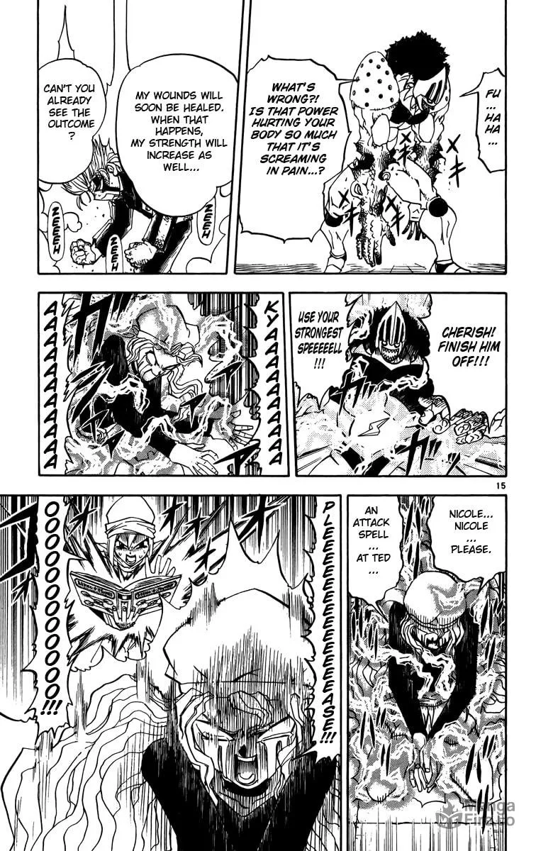 Read Zatch Bell! chapter 234 image 14 on Lezhin