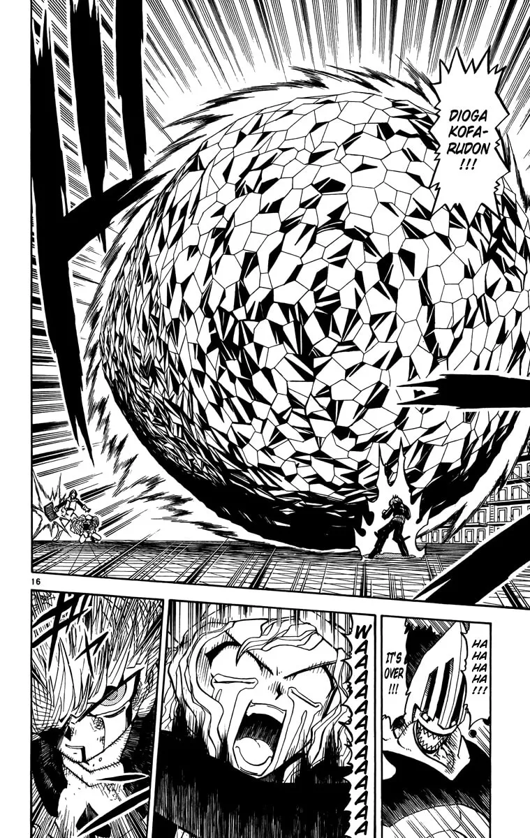 Read Zatch Bell! chapter 234 image 15 on Lezhin