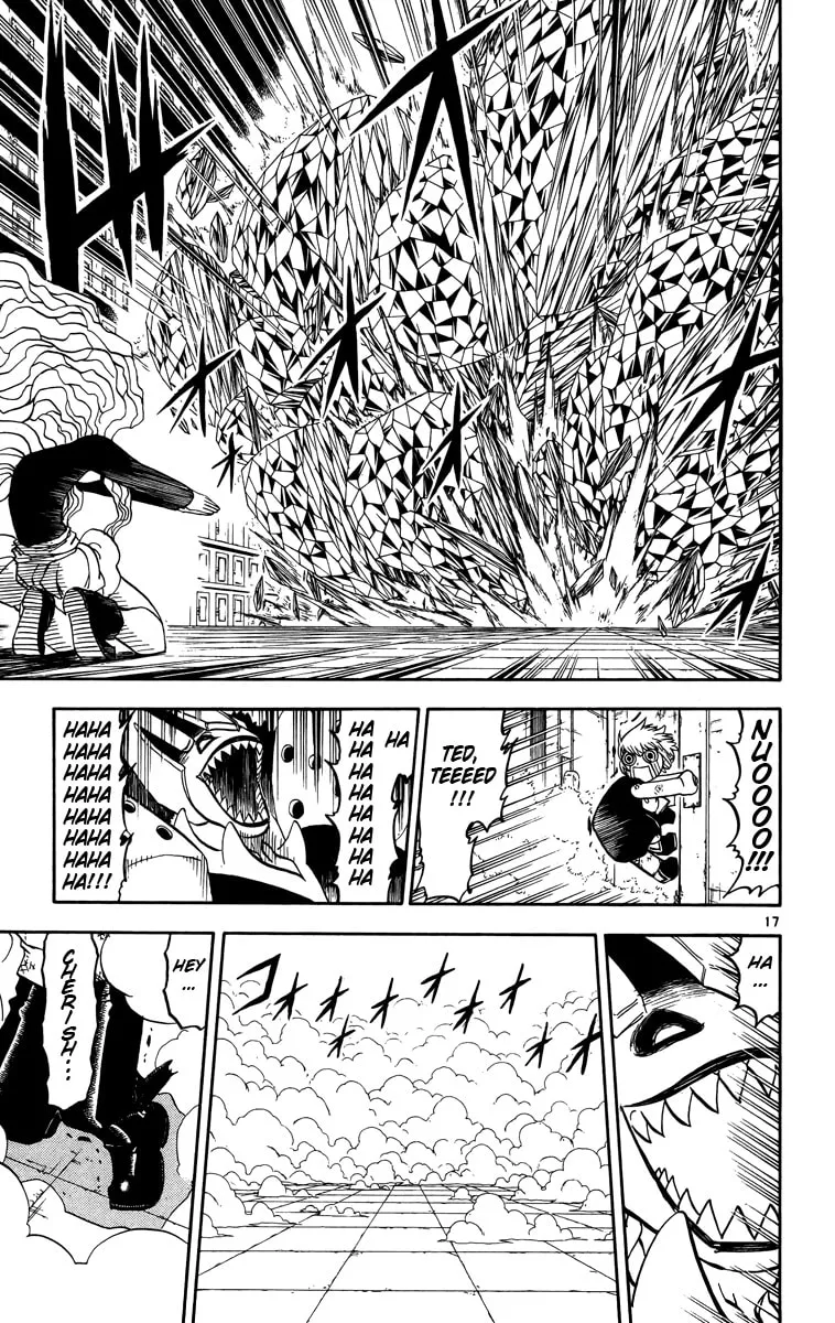 Read Zatch Bell! chapter 234 image 16 on Lezhin