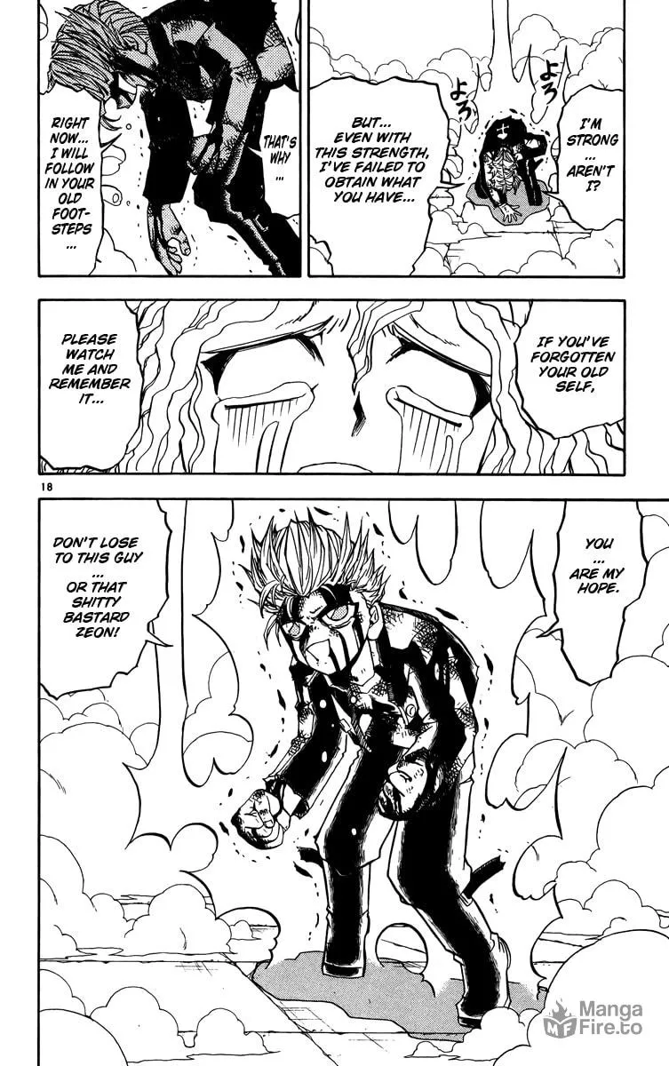 Read Zatch Bell! chapter 234 image 17 on Lezhin