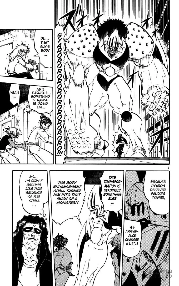 Read Zatch Bell! chapter 234 image 2 on Lezhin