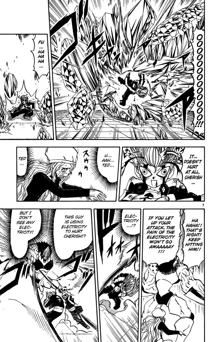 Read Zatch Bell! chapter 234 image 6 on Lezhin