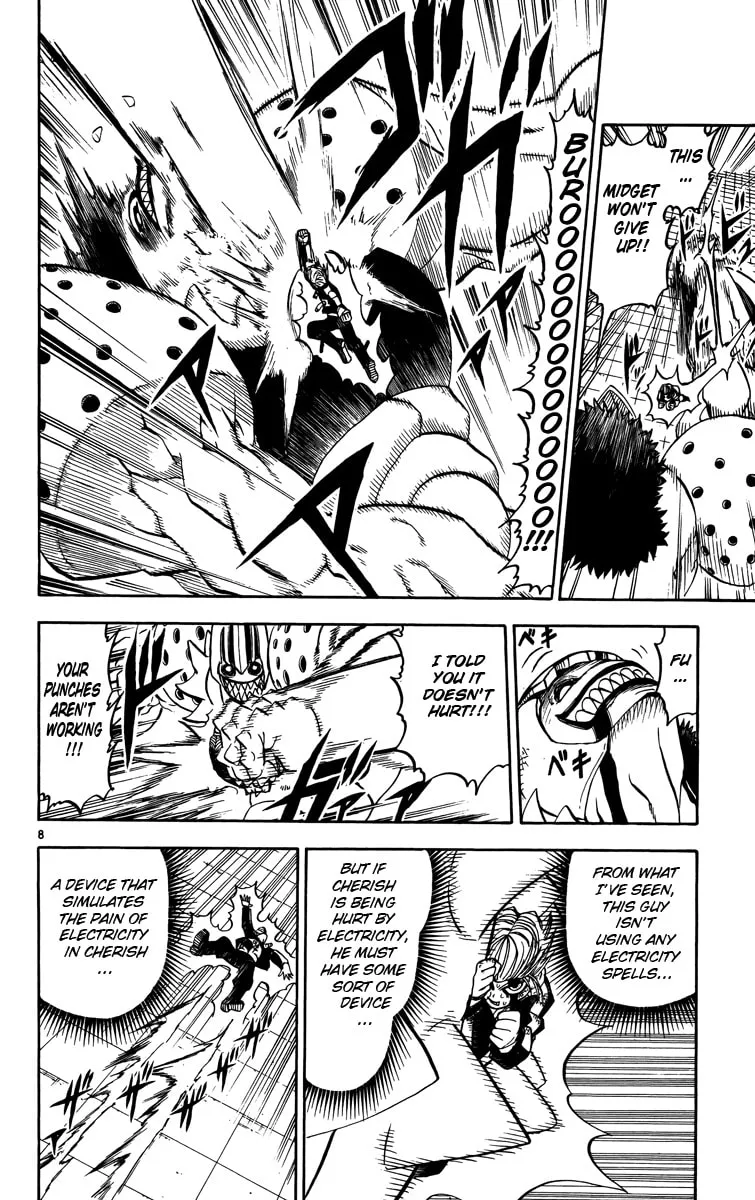 Read Zatch Bell! chapter 234 image 7 on Lezhin