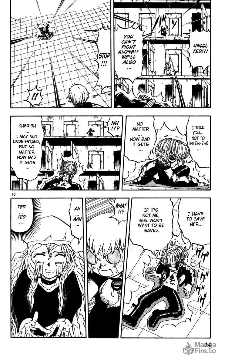 Read Zatch Bell! chapter 234 image 9 on Lezhin