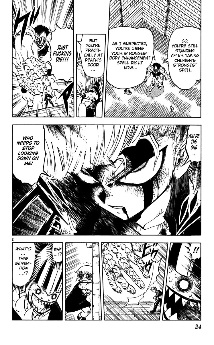 Read Zatch Bell! chapter 235 image 1 on Lezhin