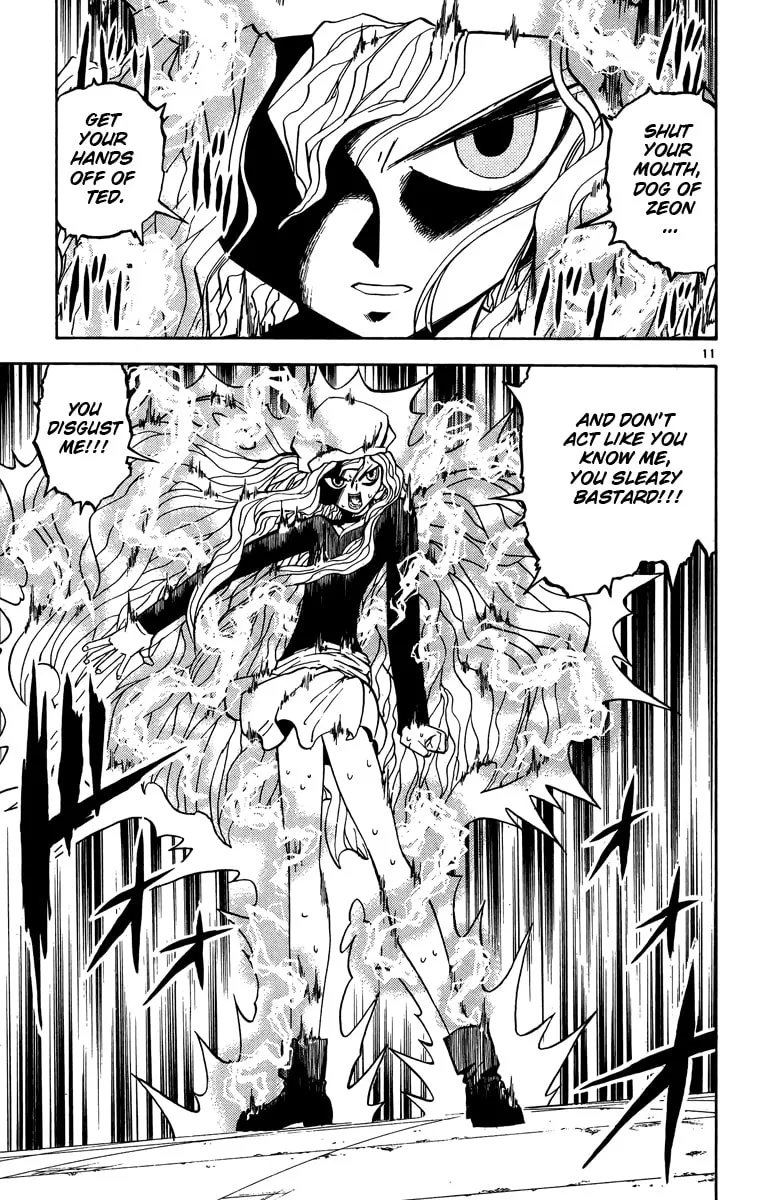 Read Zatch Bell! chapter 235 image 10 on Lezhin