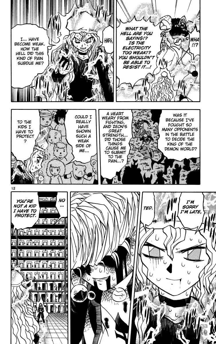 Read Zatch Bell! chapter 235 image 11 on Lezhin
