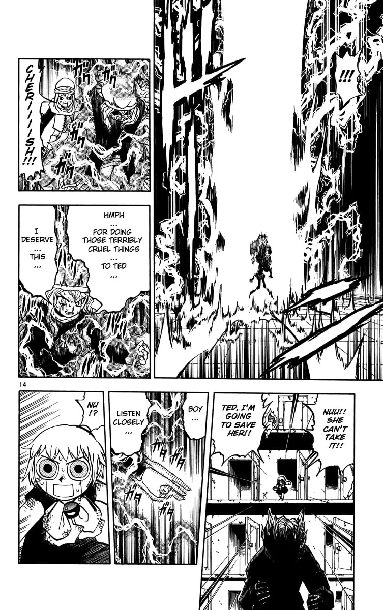 Read Zatch Bell! chapter 235 image 13 on Lezhin