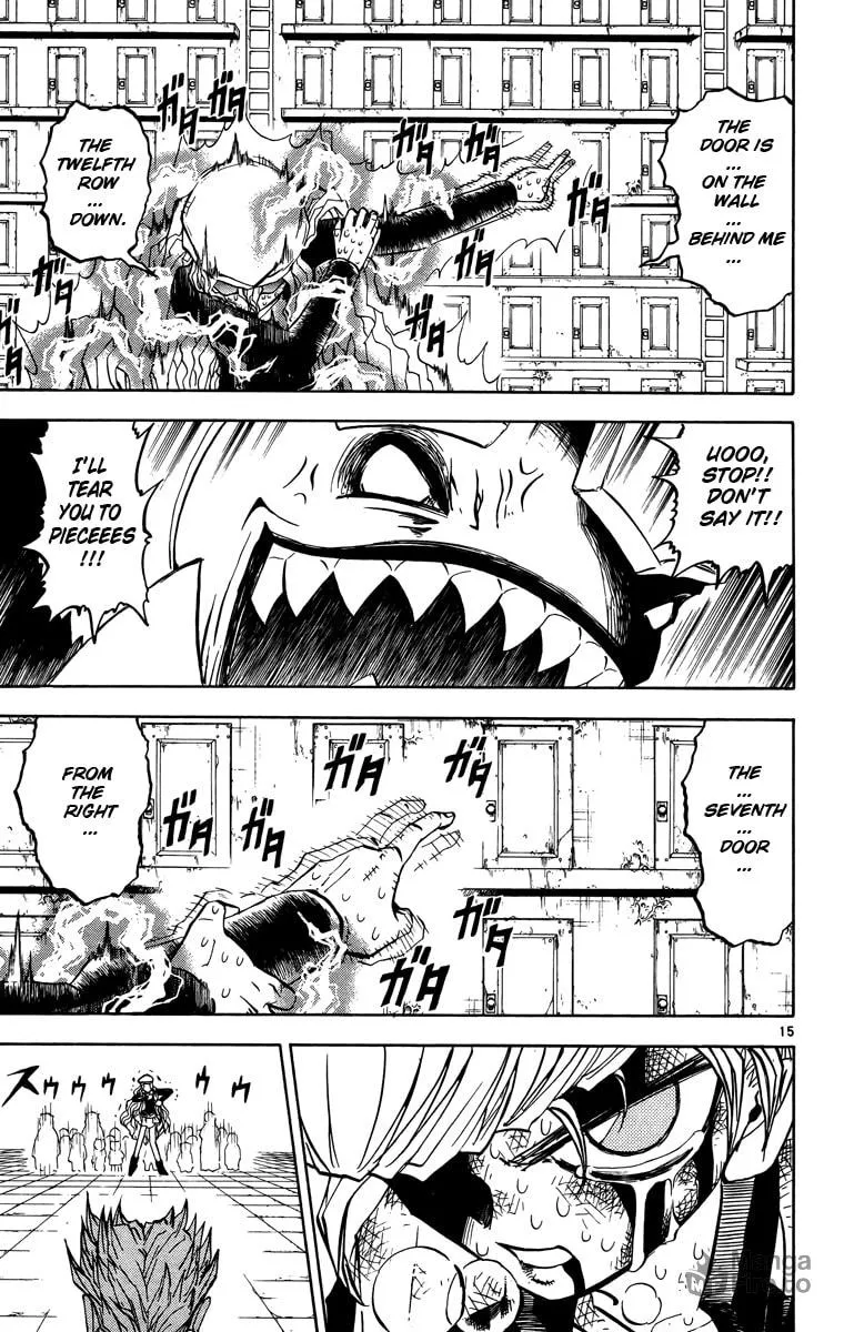 Read Zatch Bell! chapter 235 image 14 on Lezhin