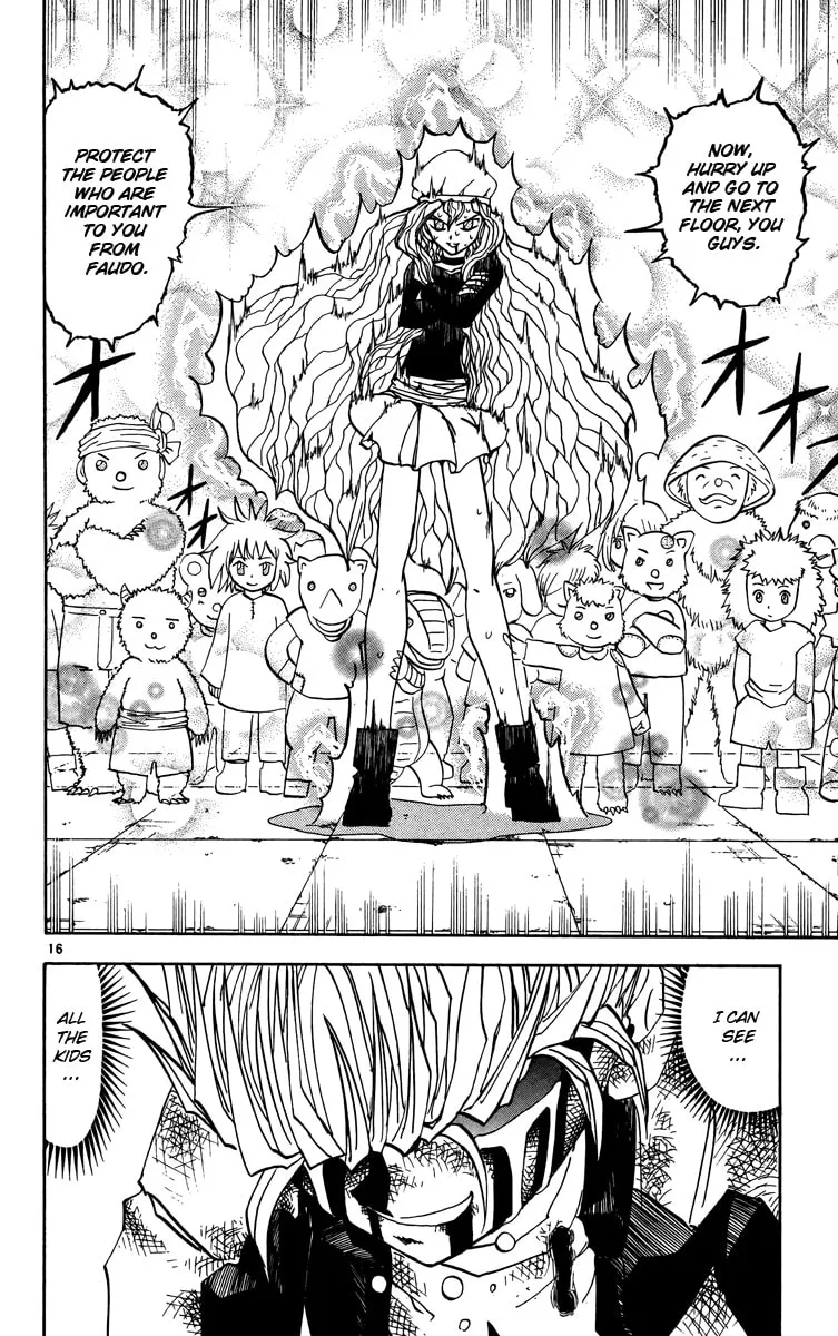 Read Zatch Bell! chapter 235 image 15 on Lezhin