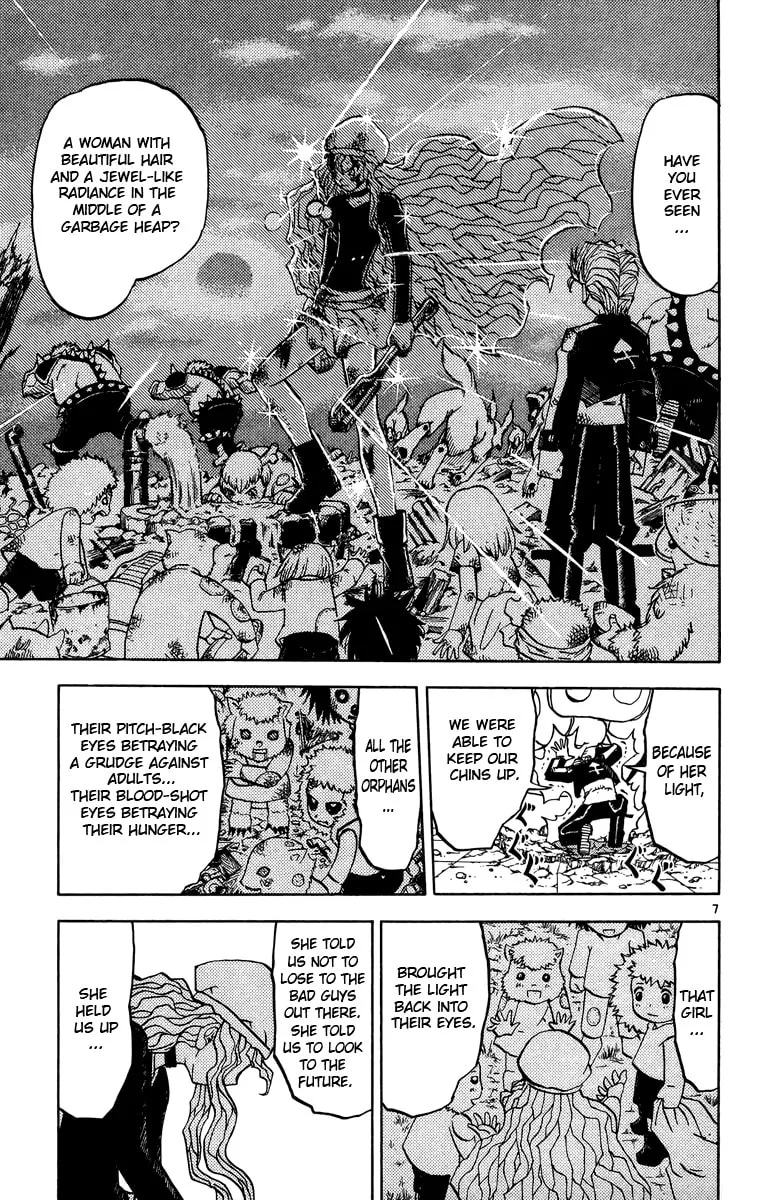 Read Zatch Bell! chapter 235 image 6 on Lezhin