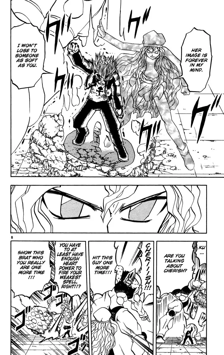 Read Zatch Bell! chapter 235 image 7 on Lezhin