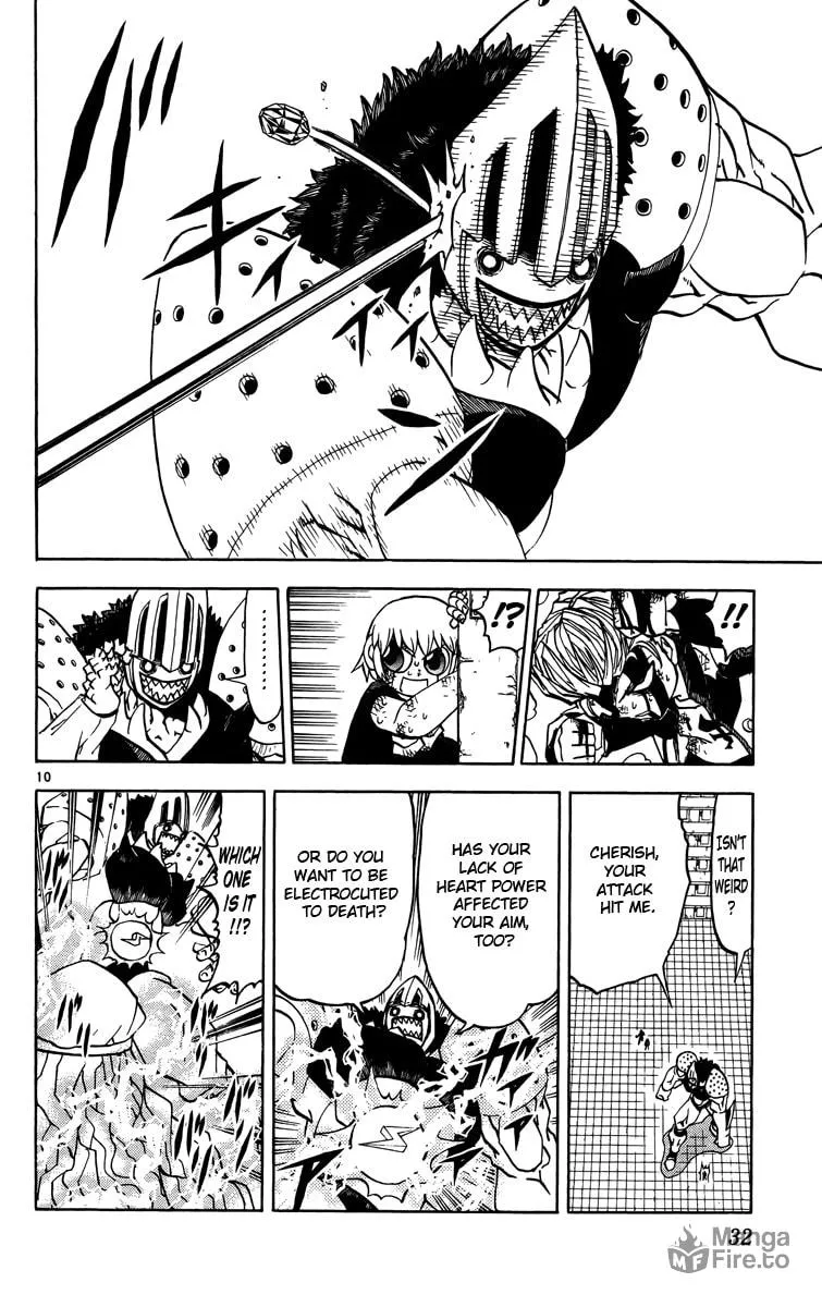 Read Zatch Bell! chapter 235 image 9 on Lezhin